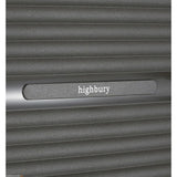 Highbury Venice 66cm Suitcase In Dark Grey