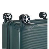 Highbury Venice 66cm Suitcase In Forest Green