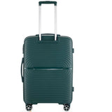 Highbury Venice 66cm Suitcase In Forest Green
