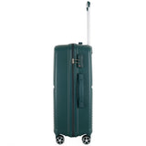 Highbury Venice 76cm Suitcase In Forest Green