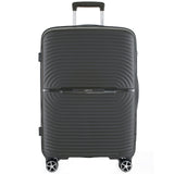 Highbury Venice Suitcase 76cm In Dark Grey
