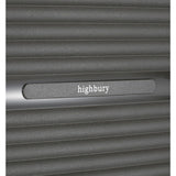 Highbury Venice Suitcase 76cm In Dark Grey