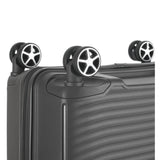 Highbury Venice Suitcase 76cm In Dark Grey