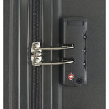 Highbury Venice Suitcase 76cm In Dark Grey