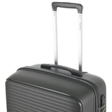 Highbury Venice Travel Suitcase 34L In Dark Grey