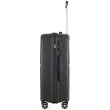 Highbury Venice Travel Suitcase 34L In Dark Grey