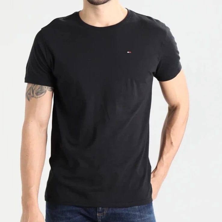 Tommy Hilfiger Original T Shirt Black