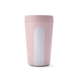 Hip Dusty Pink & Cloud Travel Cup 355ml