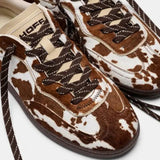 HOFF Park Cow Print In Brown