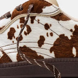 HOFF Park Cow Print In Brown