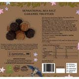 Holdsworth Sensational Sea Salt Caramel Truffles 200g