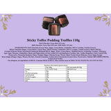 Holdsworth Sticky Toffee Pudding Truffle Ballotin 110g