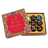 Holdsworth Merry Christmas Chocolates Gift Box 110g