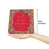 Holdsworth Merry Christmas Chocolates Gift Box 110g