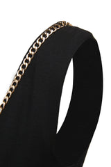 Holland Cooper Amber V-Neck Maxi Dress in Black