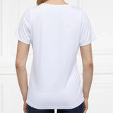 Holland Cooper Amelia Tee in White