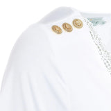 Holland Cooper Amelia Tee in White