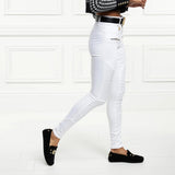 Holland Cooper Biker Jean Optic White