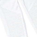 Holland Cooper Biker Jean Optic White