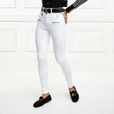 Holland Cooper Biker Jean Optic White