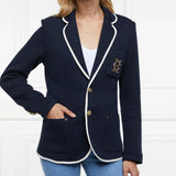 Holland Cooper Henley Blazer in Ink Navy