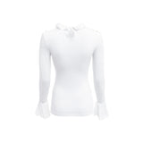 Holland Cooper Lilibet Jersey Tee in White