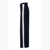 Holland Cooper Wide Leg Pant in Ink Navy