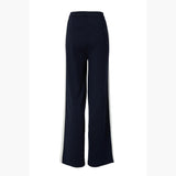 Holland Cooper Wide Leg Pant in Ink Navy