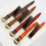 Holland Cooper Abbot Leather Belt In Black/tan
