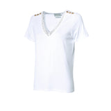 Holland Cooper Amelia Tee in White
