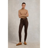 Holland Cooper Biker Jean In Chocolate