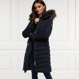 Holland Cooper Chamonix Coat in Ink Navy