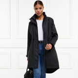 Holland Cooper Chartwell Rain Parka Black
