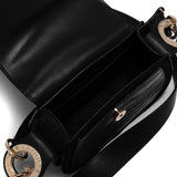 Holland Cooper Chelsea Saddle Bag in Black