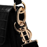 Holland Cooper Chelsea Saddle Bag in Black