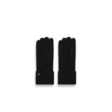 Holland Cooper Classic Logo Glove In Black