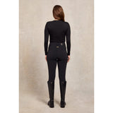 Holland Cooper Contour Trouser In Black