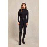 Holland Cooper Contour Trouser In Black