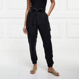 Holland Cooper Cupro Cargo Pant - Black