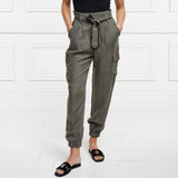 Holland Cooper Curpo Cargo Pant in Khaki