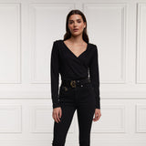 Holland Cooper Emily Top in Black