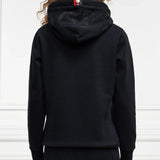 Holland Cooper Essential Hoodie In Black