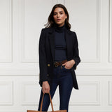 Holland Cooper Essential Roll Neck Ink in Navy