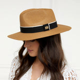 Holland Cooper Francesca Hat In Camel