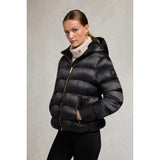 Holland Cooper Harrow Padded Jacket In Deep Black