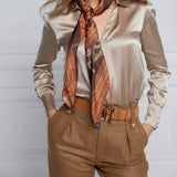 Holland Cooper HC Classic Belt Suede in Tan