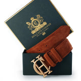 Holland Cooper HC Classic Belt Suede in Tan