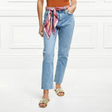 Holland Cooper High Rise Slim Jean in Vintage Indigo