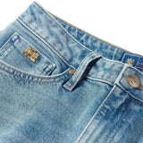 Holland Cooper High Rise Slim Jean in Vintage Indigo