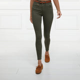 Holland Cooper Jodhpur Jean in Hunter Green